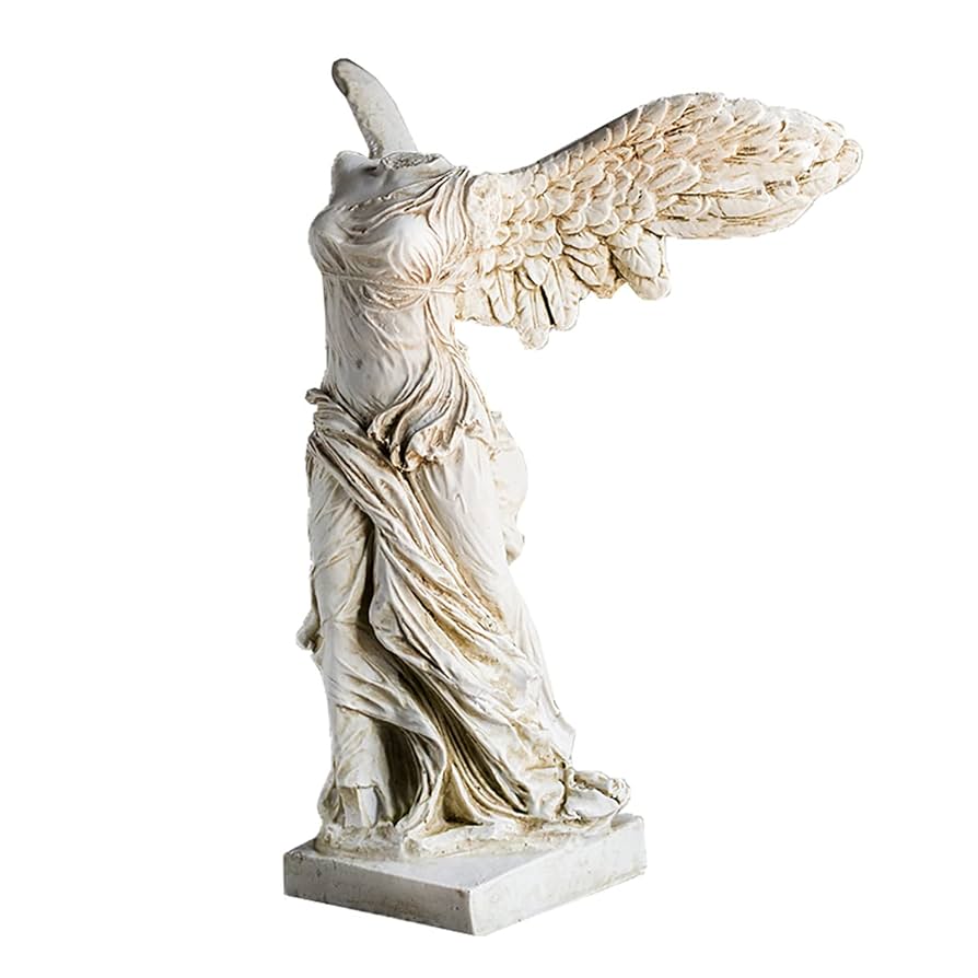 Konica コニカ 非売品 サモトラケのニケ 首の無い天使 置物 彫像 Konica コニカ 非売品 サモトラケのニケ 首の無い天使 置物 彫像